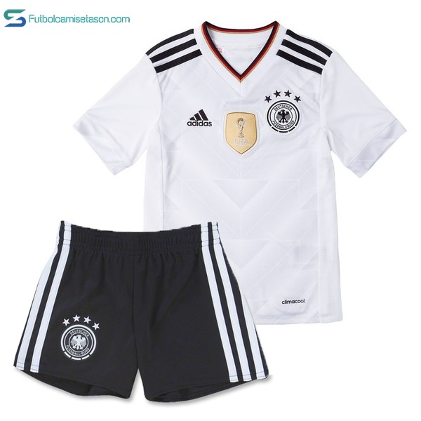 Camiseta Alemania Niños 1ª 2017